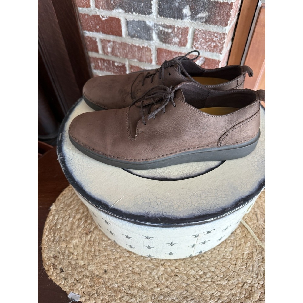 Clarks Active Air Casual Dress‎ Lace Up Shoes Oxfords  Brown Size 9.5 - Picture 4 of 11